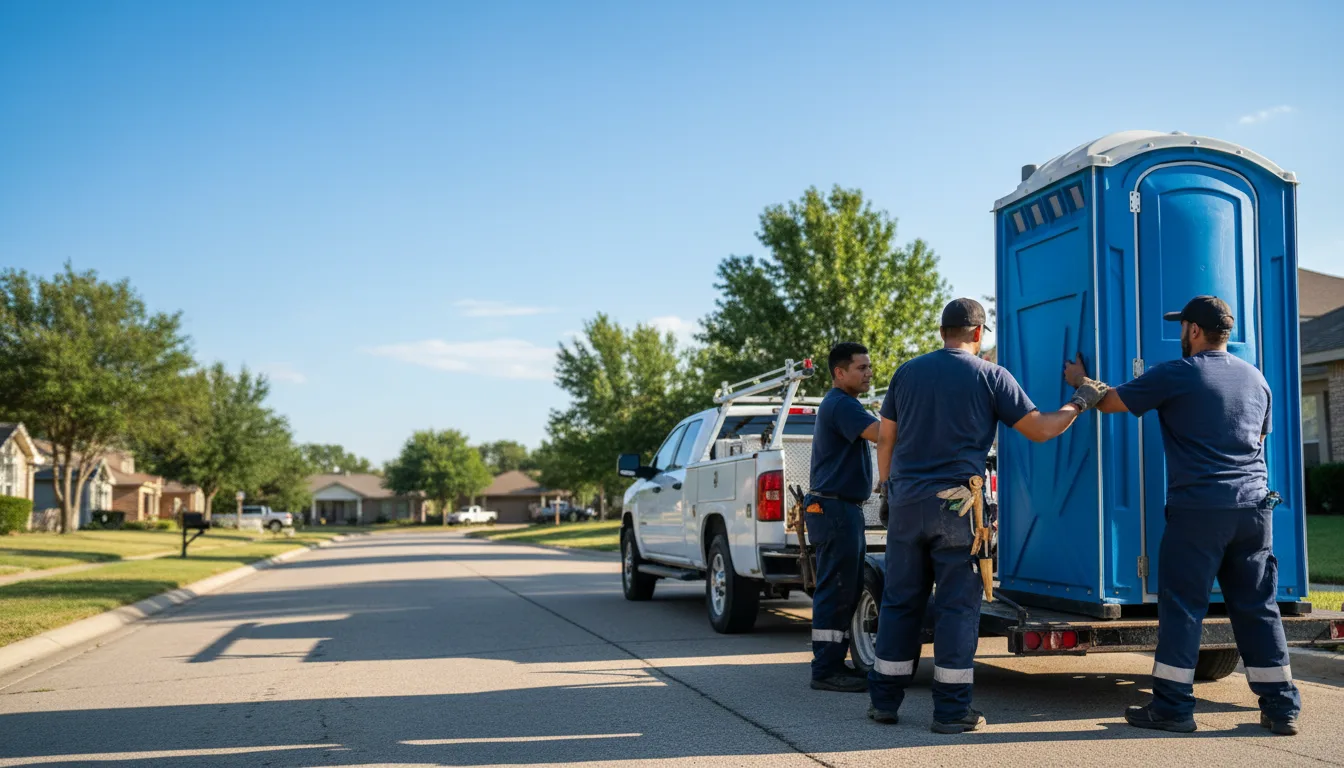 Portable Toilet Rental in Kleinfeltersville, PA near me